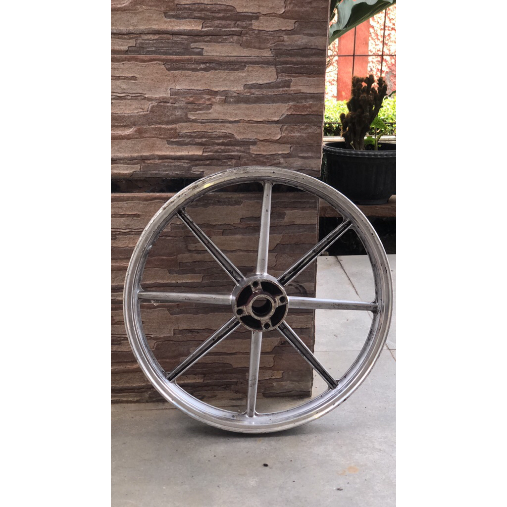 JUAL VELG VROSSI palang 8 RING 18 RX KING bekas Cek (deskripsi)