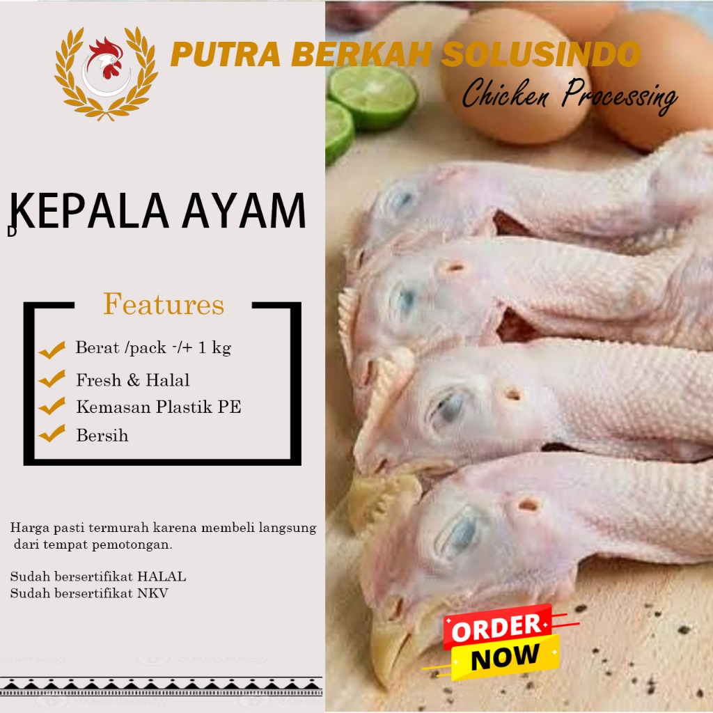 

KEPALA AYAM FRESH MURAH