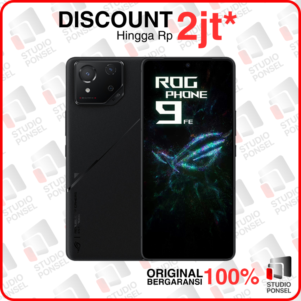 Asus ROG Phone 9 FE 5G 12/512GB | 12/256GB Garansi Resmi