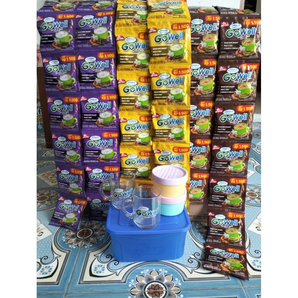 

Gowel Minuman Susu Sereal 1 Renceng 10 pcs