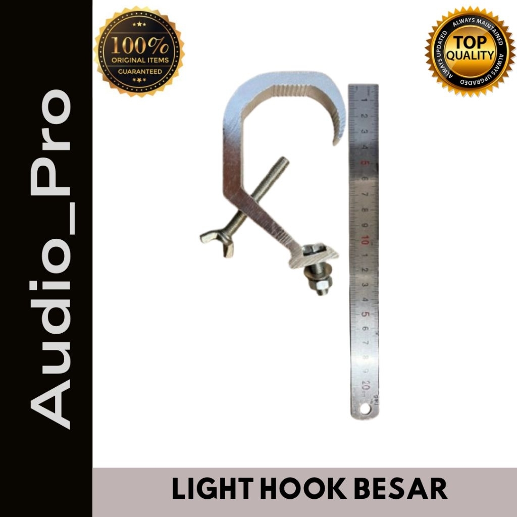 Light Hook Besar / Gantungan Lampu Parled Besar