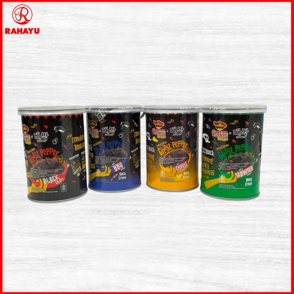 

MISTER POTATO BLACK CRISPY 40 GR