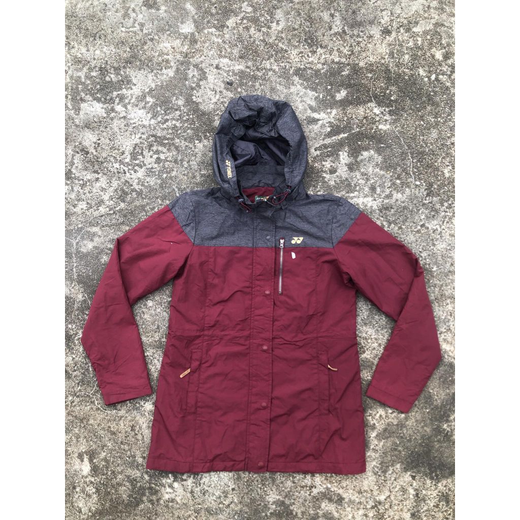 Jaket Badminton Parka Yonex Second