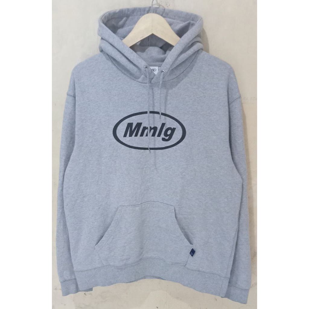 Hoodie MMLG abu misty second