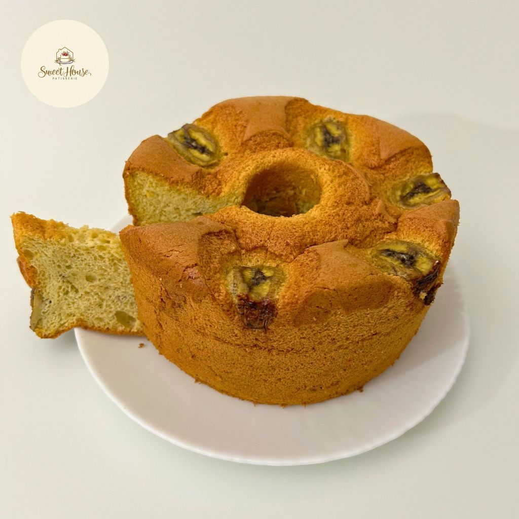 

OGLUTO Gluten Free Banana Chiffon Cake