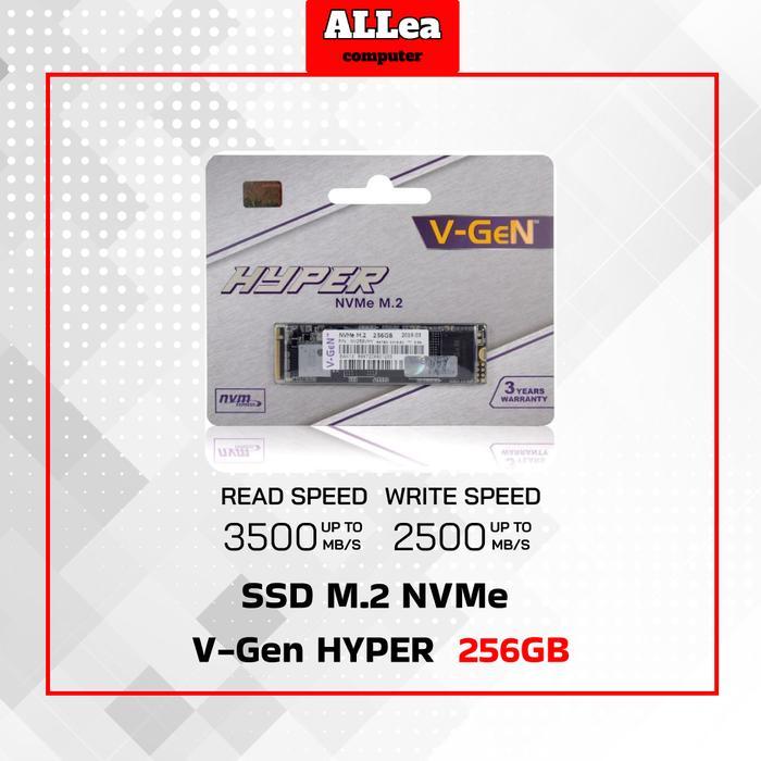 SSD M.2 NVMe V-GEN Hyper 256GB