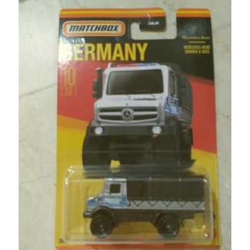 Matchbox Unimog Mercedez Germany