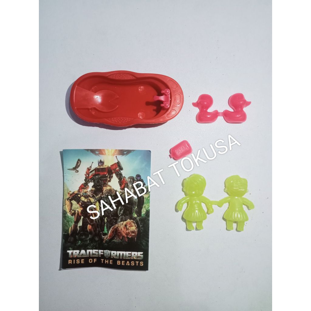 BATH UP SET ( 1 SET ) mainan anak/mainan grosir