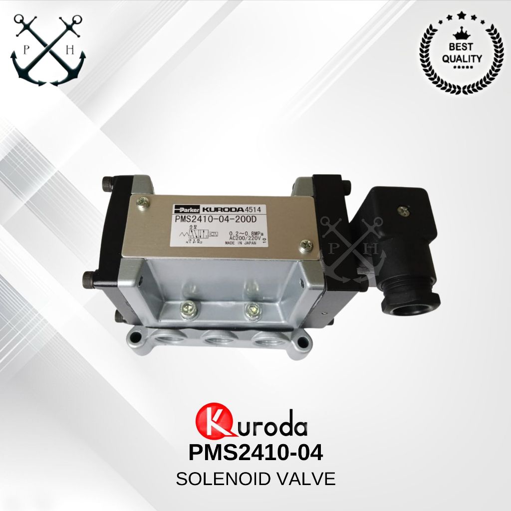 Selenoid valve pneumatic Parker Kuroda PMS2410-04