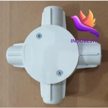 

T Dus / T Dos / Tdus / Tdos / Tedus Putih Cabang 4 X Dus Cross Dus - IB88