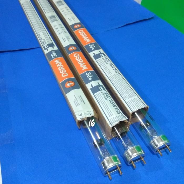 Lampu Neon TL UV Steril Kuman Osram 30 Watt/Lampu Uv Osram Germicidaritec Hns 30W G13 T8 30 Watt