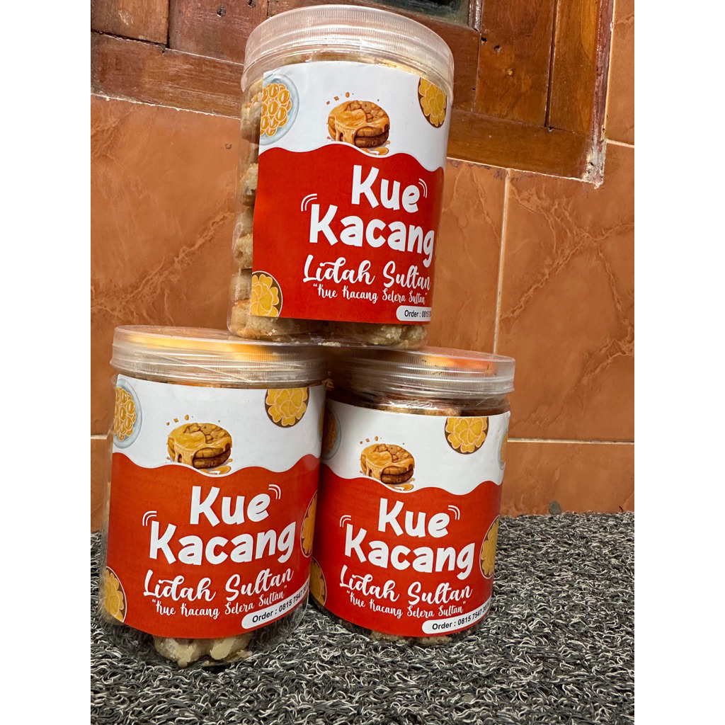 

KUE KACANG LIDAH SULTAN KUE KACANG ASLI JEMBER PALING LARIS DAN PALING NIKMAT