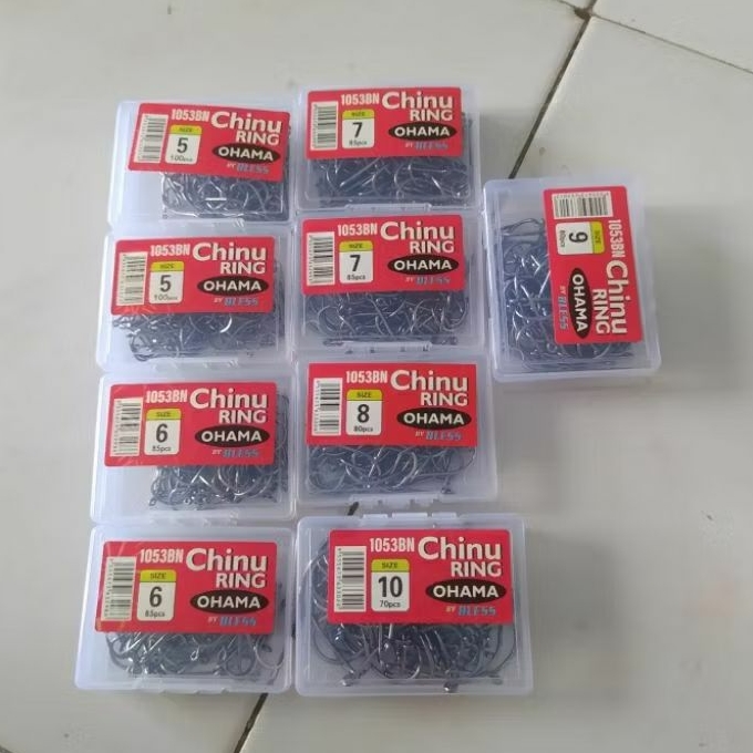 mata kail pancing pack CHINU RING OBAMA