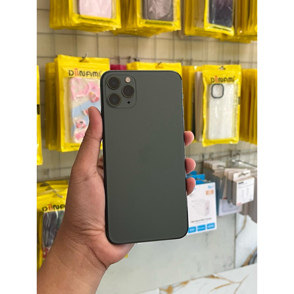 Iphone 11 pro max 256gb green ibox