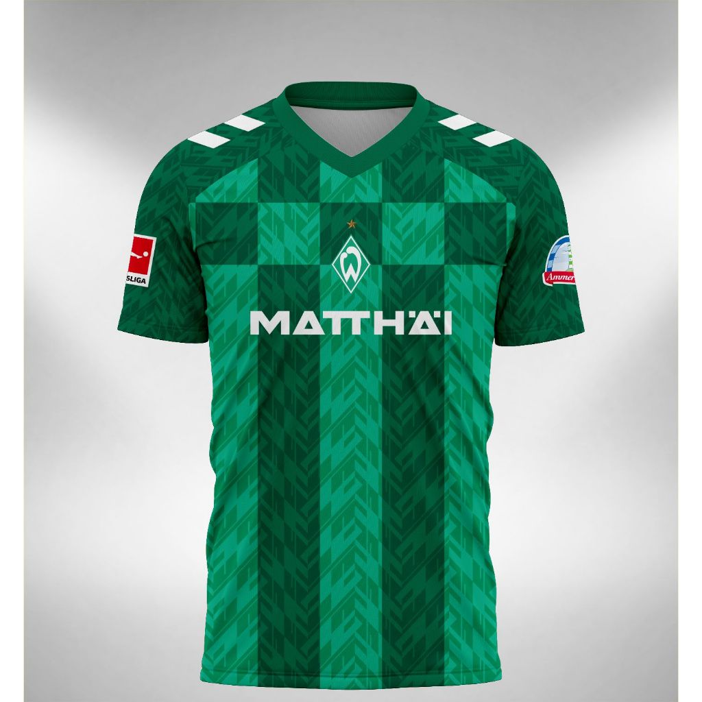 Jersey Werder Bremen Home Away 2024 2025