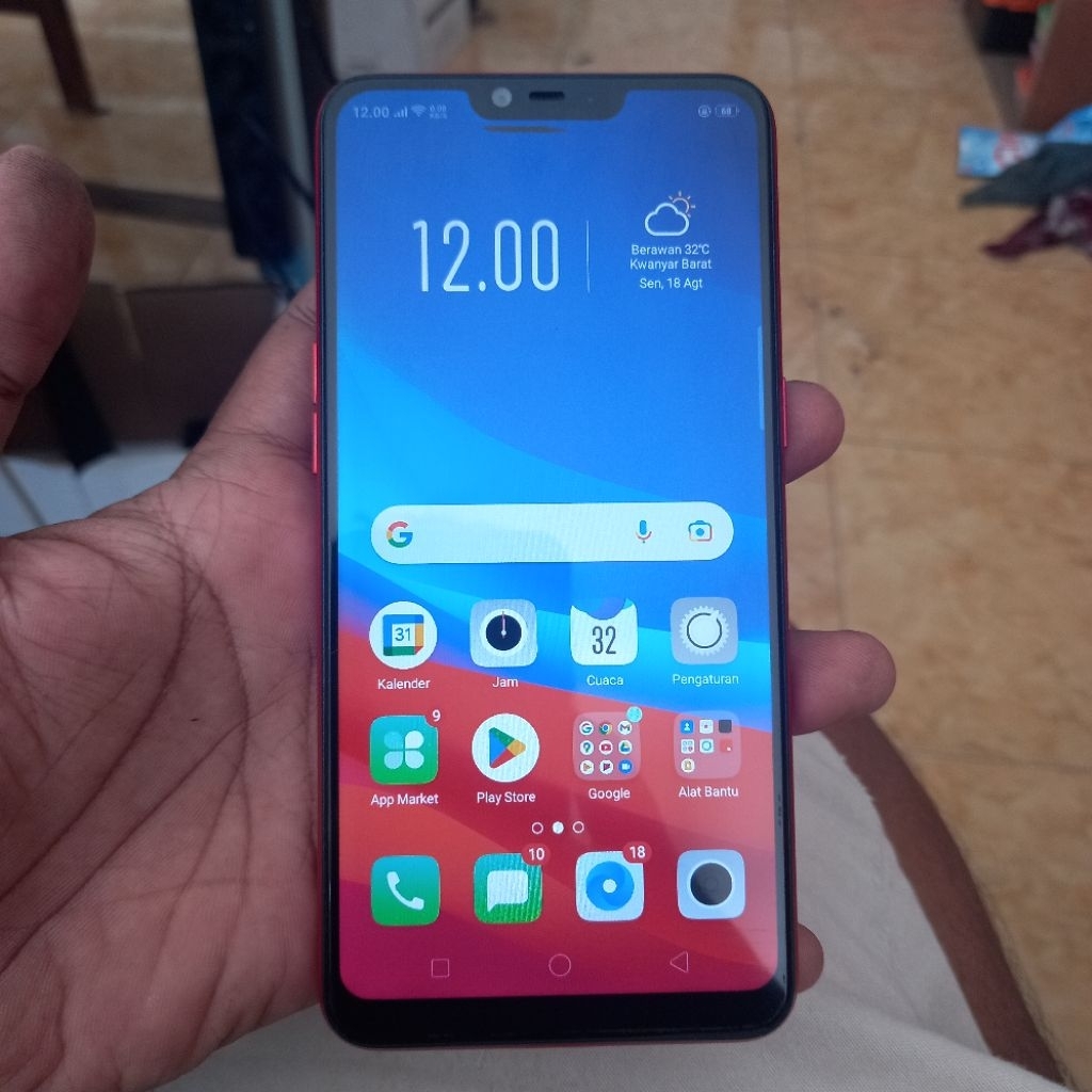 Hp OPPO A3S 2/16 ORIGINAL (bukan hp refurbrish yang ram nya ngaco)