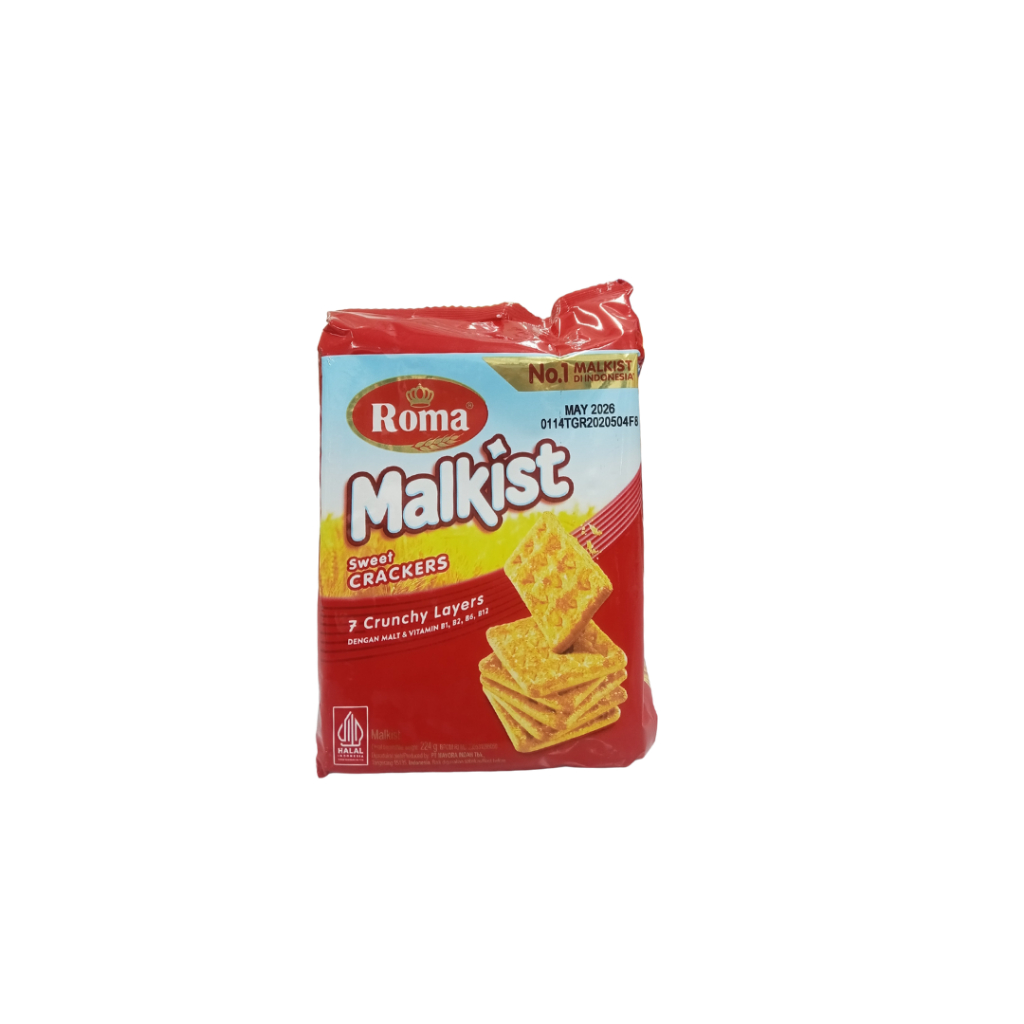 

Roma Malkist Crispy Crackers 224gr
