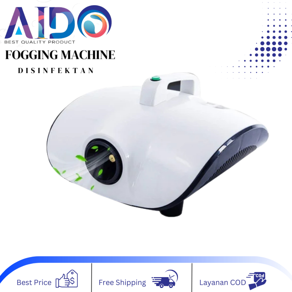 Disinfection Anti Bakteri Fog Machine / Mesin Fogging Mobil dan Rumah - Fogging Disinfectant Sprayer