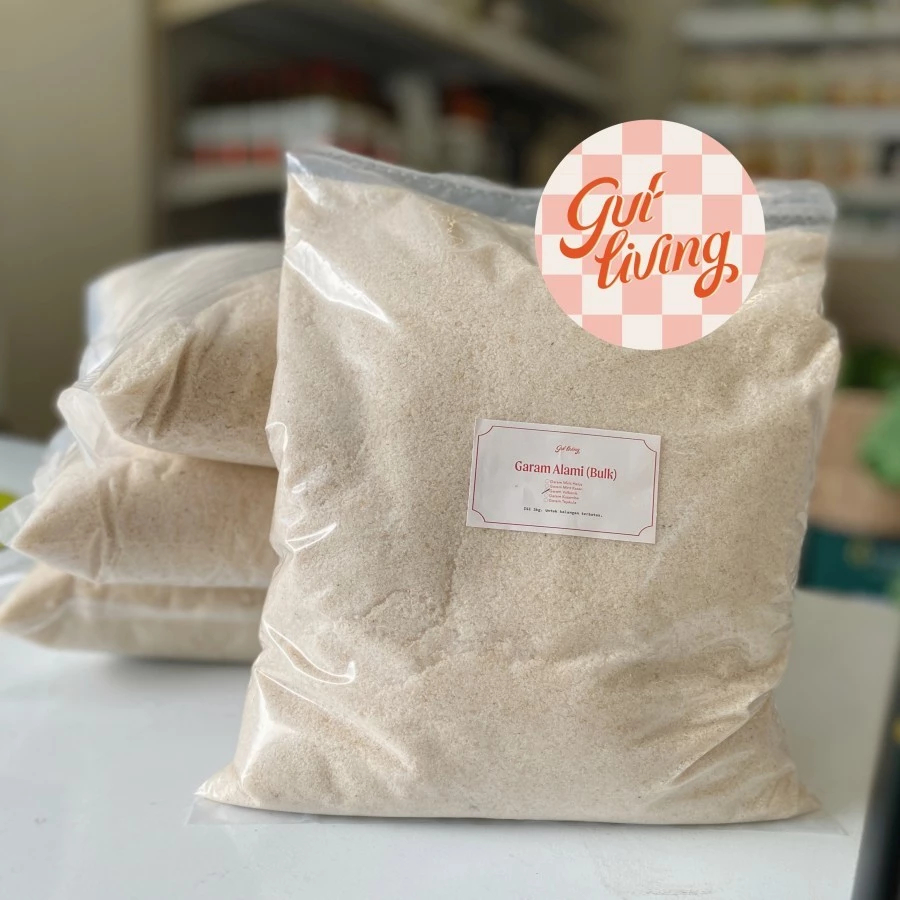 

Bulk Pure Sea Salt Volcanic Garam Mirit Kusamba Tejakula Vulkanik Gut Living