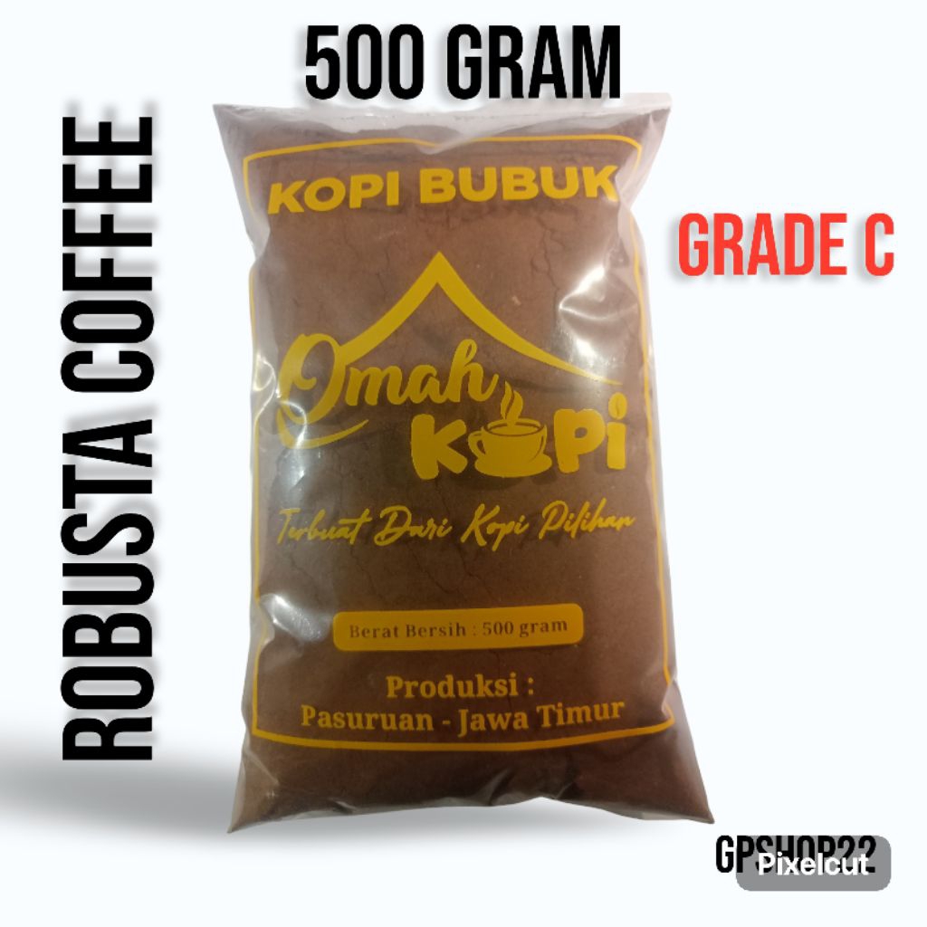 

kopi bubuk robusta 500 gram/kopi hitam/kopi robusta original