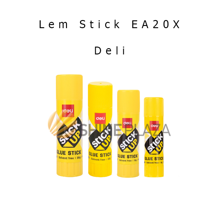 

Lem Stik Kertas Deli EA20010 EA20110 EA20210 EA20310 8gr 15gr 20gr 36gr - Glue Stick 8 15 20 36 gr