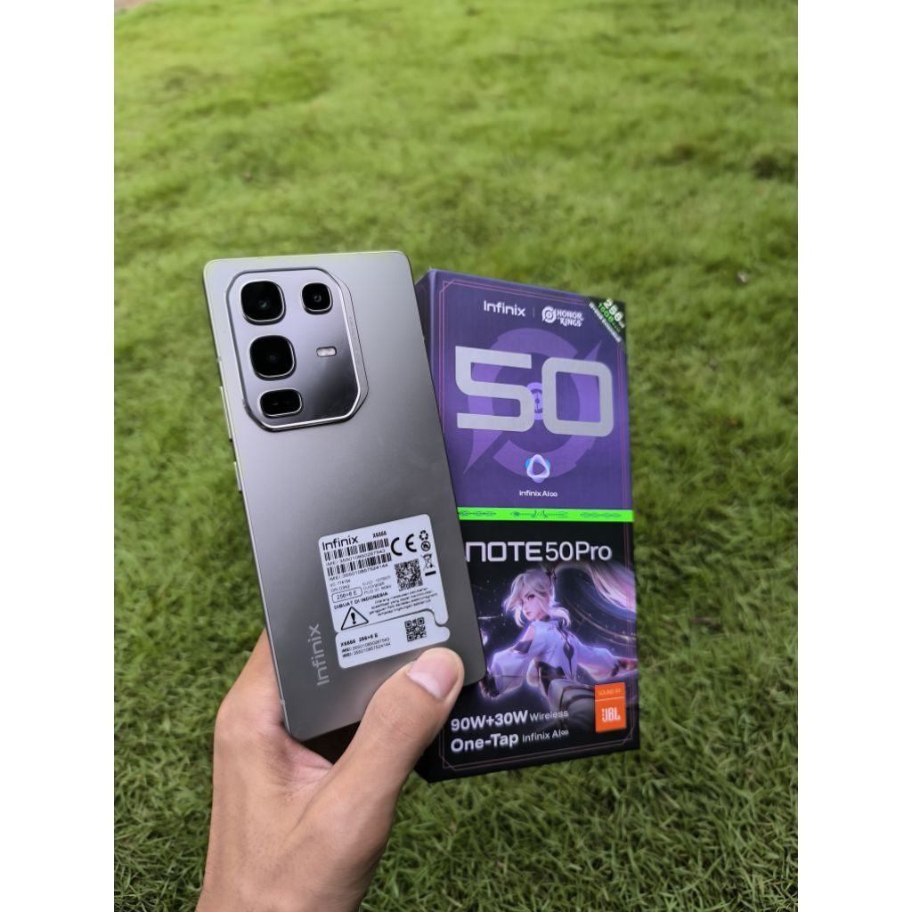INFINIX NOTE 50 PRO SECOND FULLSET