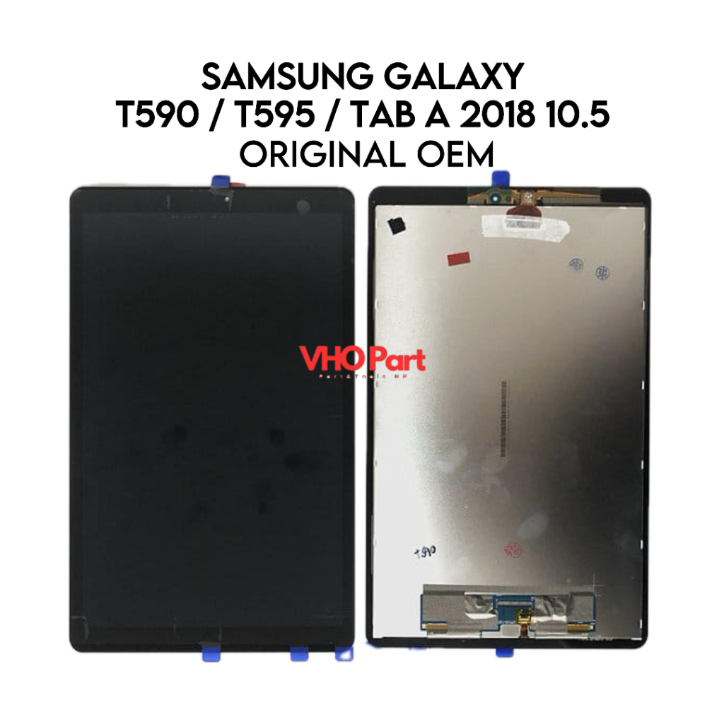 LCD Touchscreen Samsung Galaxy Tab A 2018 10.5 / T590 / T595 / SM-T590 / SM-T595
