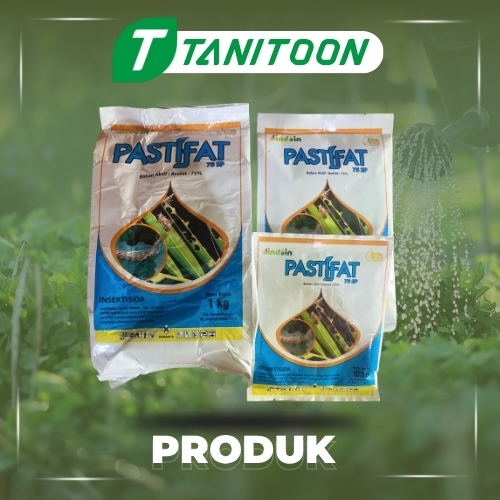PASTIFAT 75SP INSEKTISIDA : ASEFAT 75%