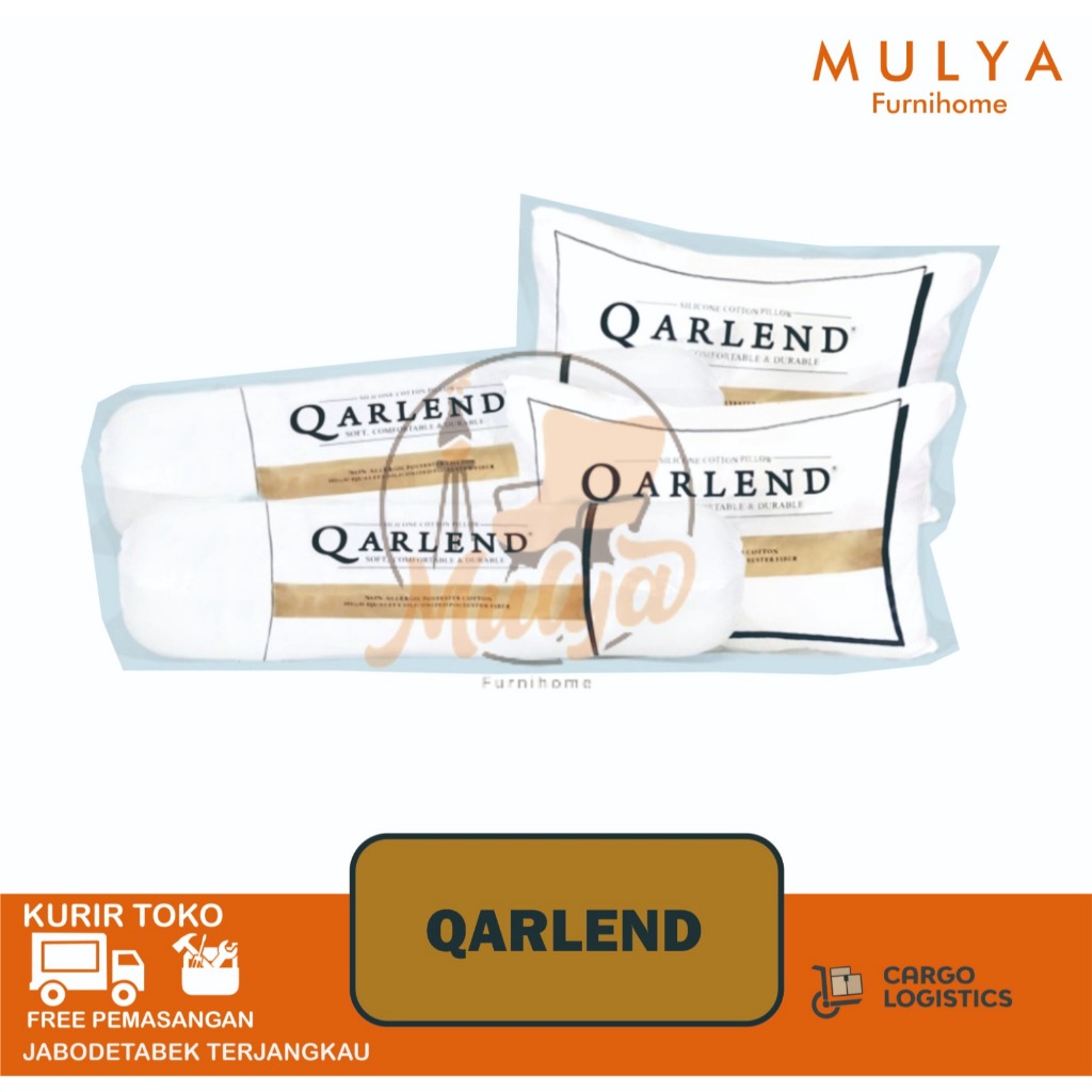 Bantal Guling Tidur Vita Premium Qarlend Premium