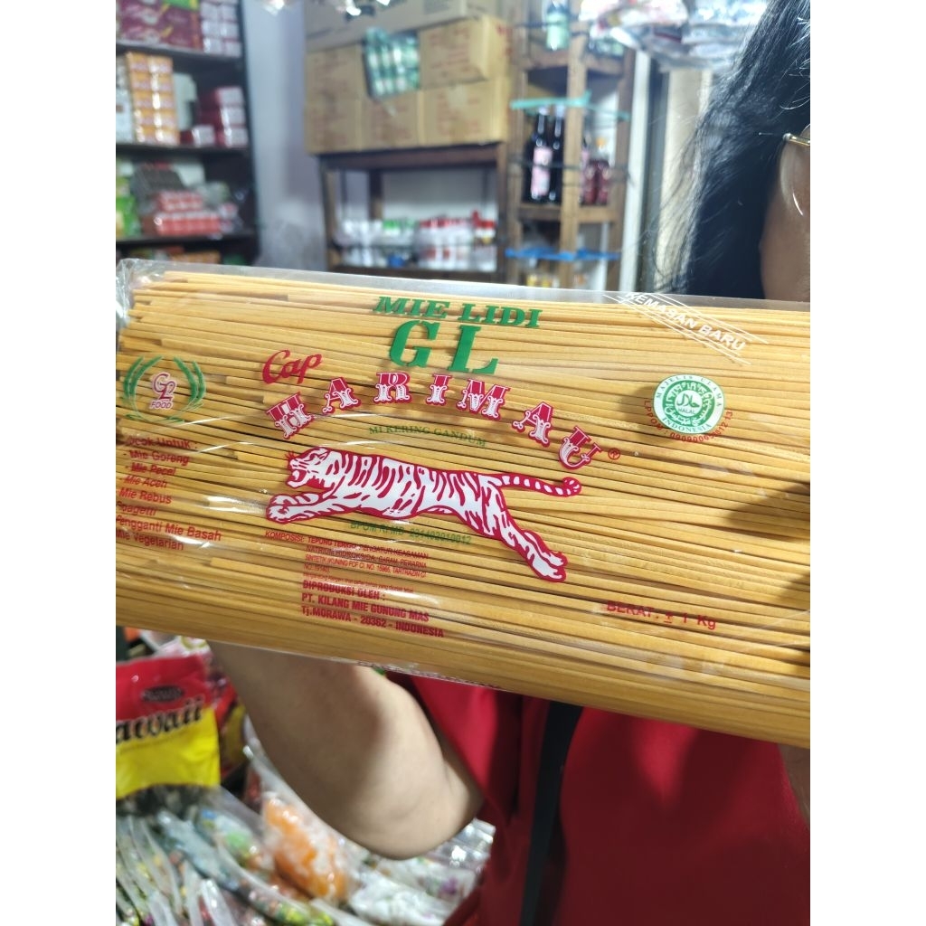 

Mie Lidi GL Cap Harimau isi 500gr dan 1kg
