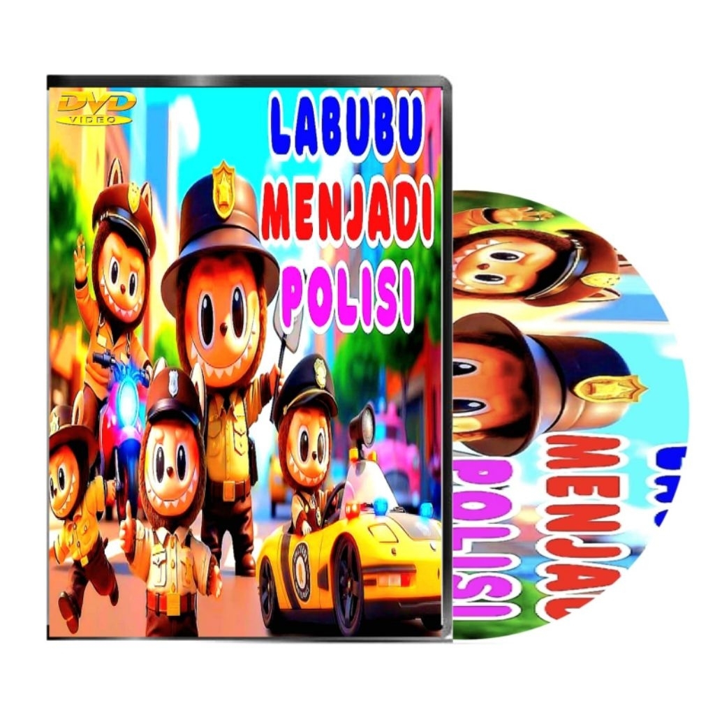 KASET FILM KARTUN LABUBU DUBBING BAHASA INDONESIA-KASET FILM ANAK ANAK KARTUN TERBARU 2025-KASET FIL