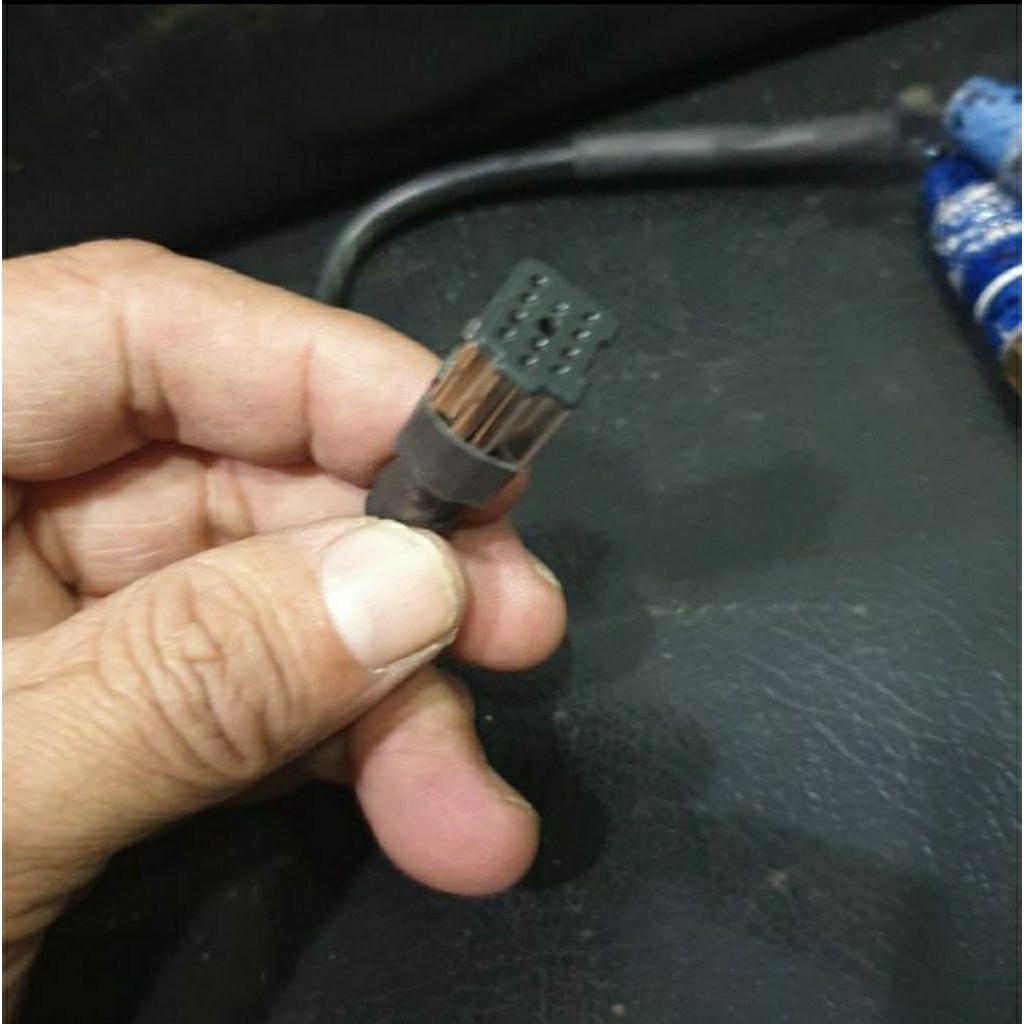 Kabel Soket Aux In Pioneer IP bus rakitan bekas