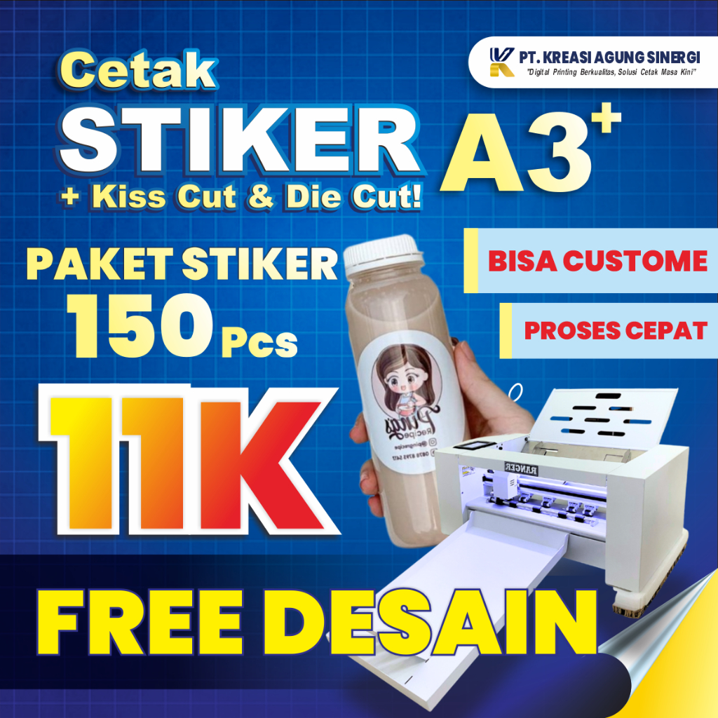 

paket stiker 1050 pcs 75K + cutting + free desain