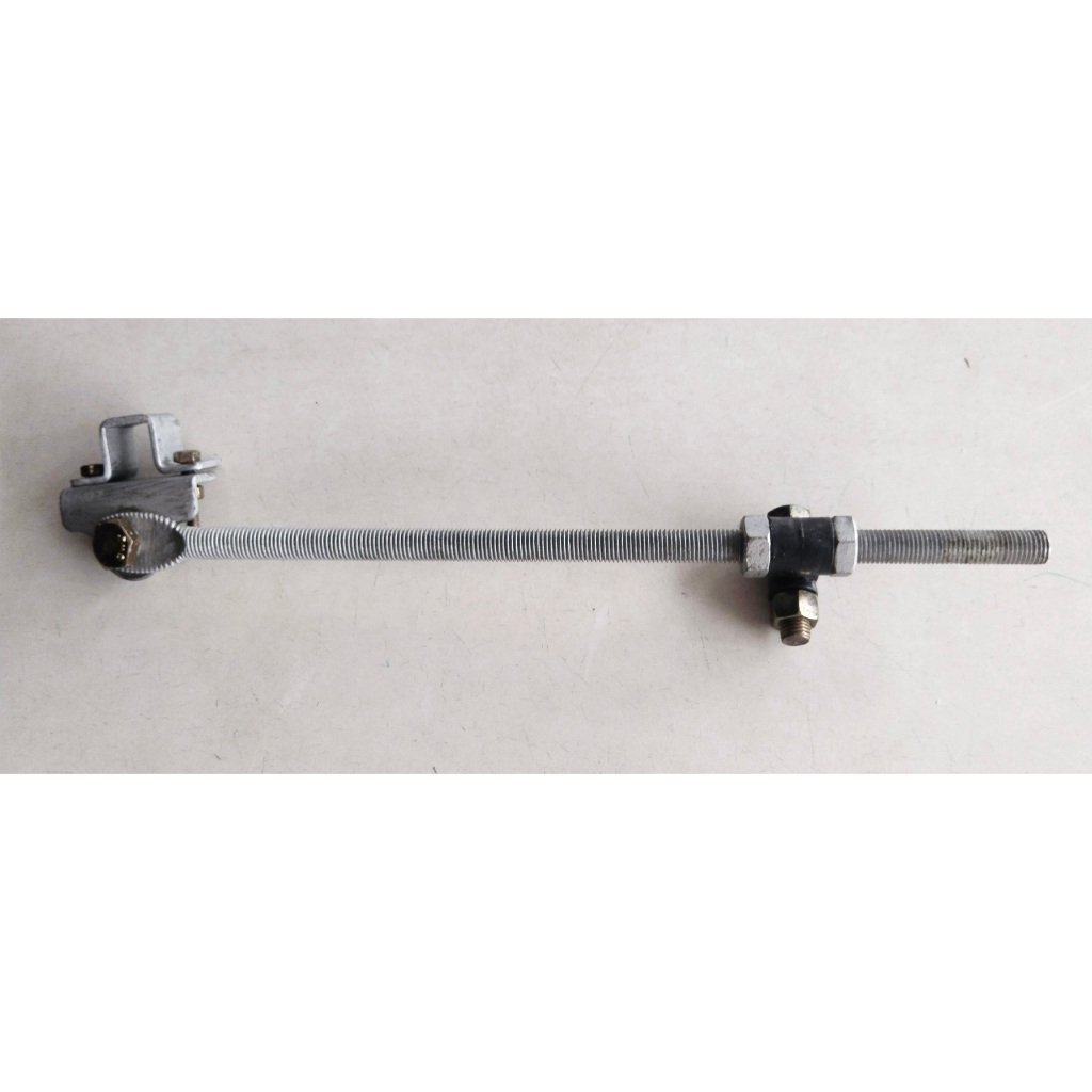 Tiang besi Drat penyangga mengatur Elevasi antena Parabola Solid 6 feet Venus / Matrix