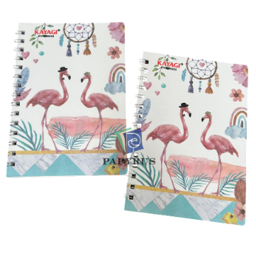 

BUKU CATATAN / BUKU TULIS / JURNAL / JOURNAL / DIARY / NOTEPAD / WRITING PAD / MEMO / AGENDA / NOTEBOOK KANTOR / KULIAH / UNIVERSITY / UNIVERSITAS / SEKOLAH A5 SPIRAL KAYAGI KY-NB5009