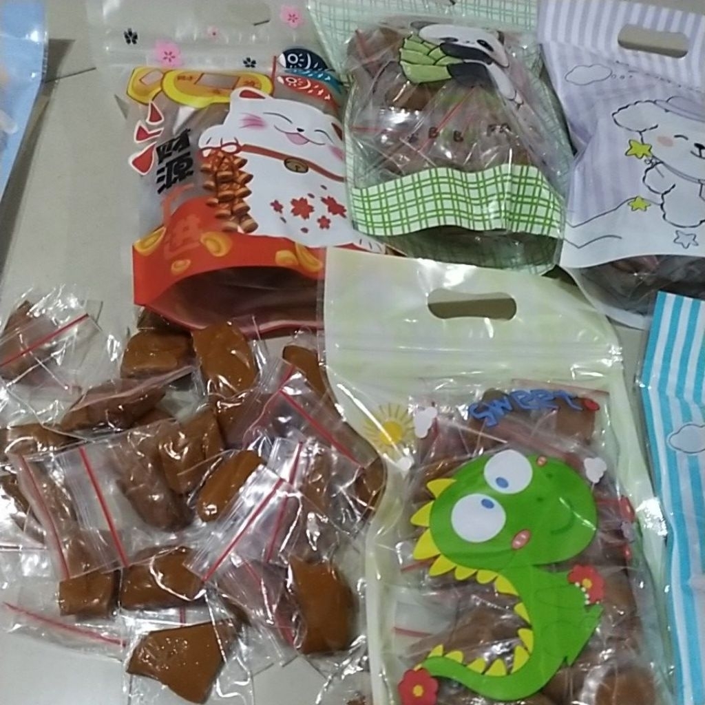 

permen kelapa atau yah theng