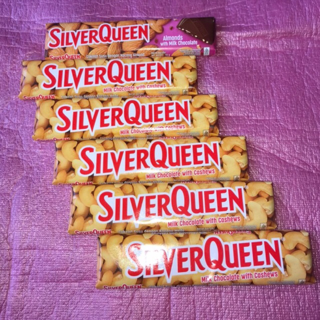 

Silverqueen 55gr