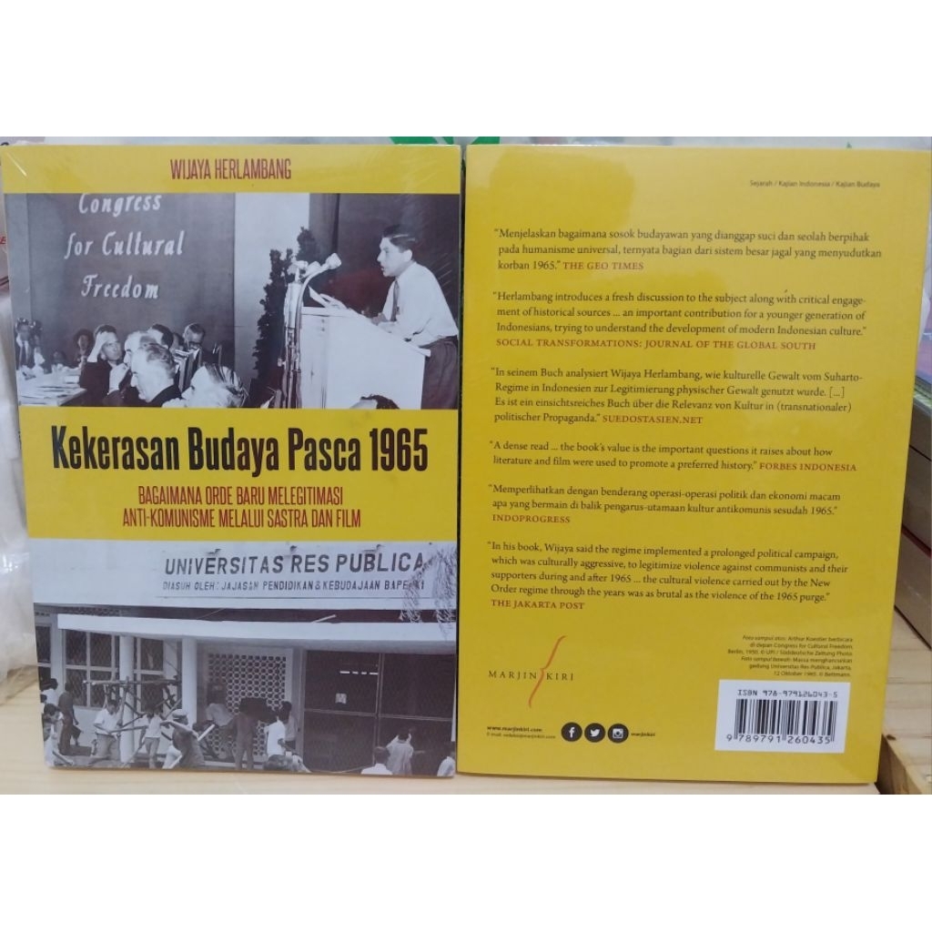 Kekerasan Budaya Pasca 1965 by Wijaya Herlambang