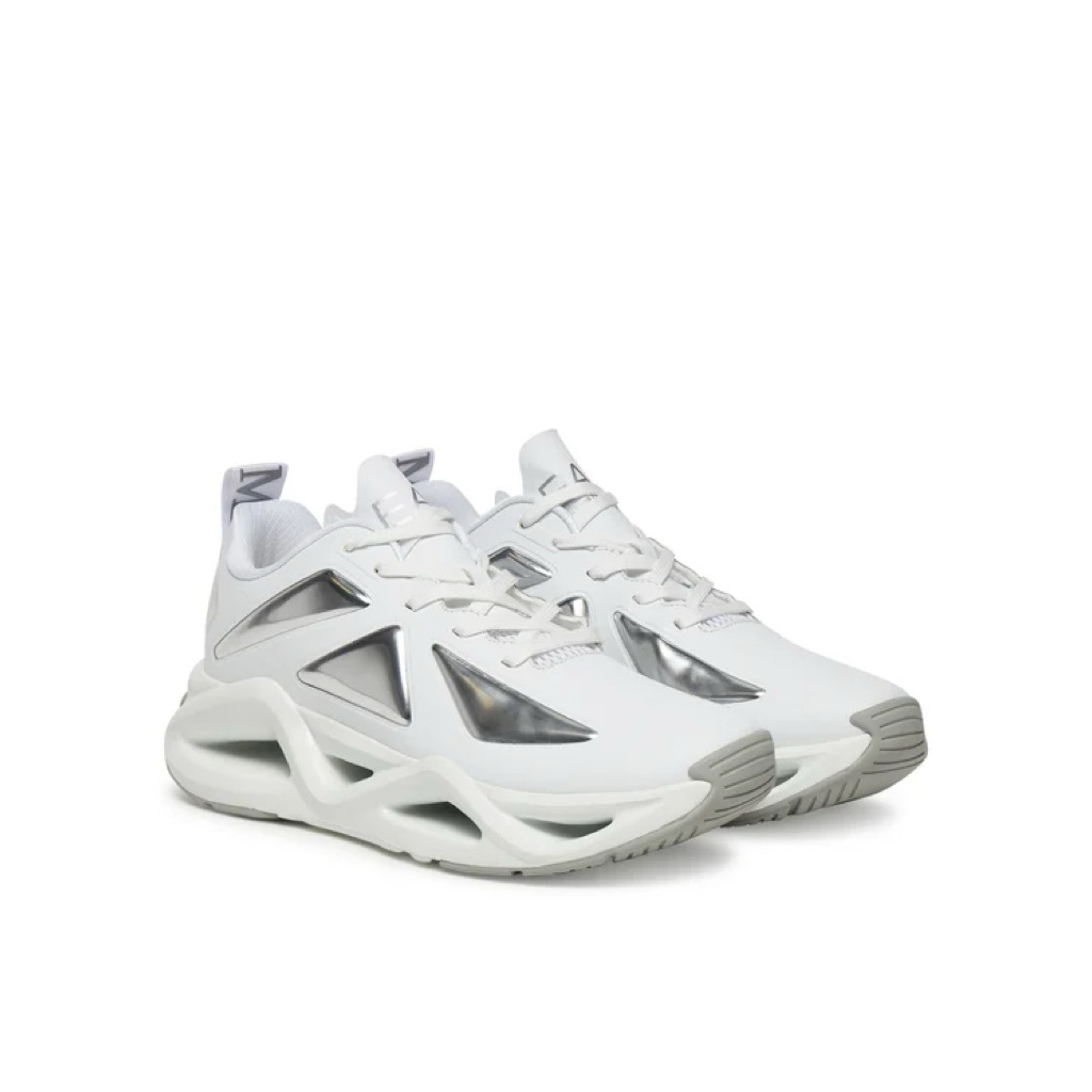 SNEAKERS NEW EA7 ARMANI EMPORIO WHITE ORIGINAL AUTHENTIC