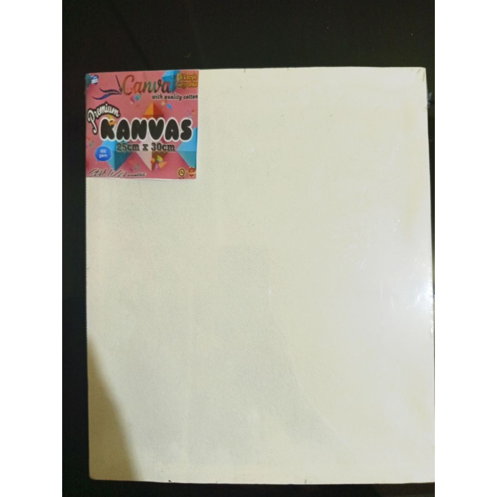

canva kanvas lukis 25cmx30cm