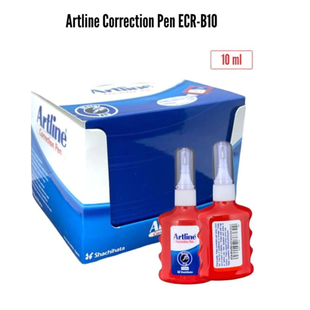 

Tipex Cair / Correction Fluid 10 ml ECR B10 ARTLINE | CORRETION PEN ARTLINE 10ML