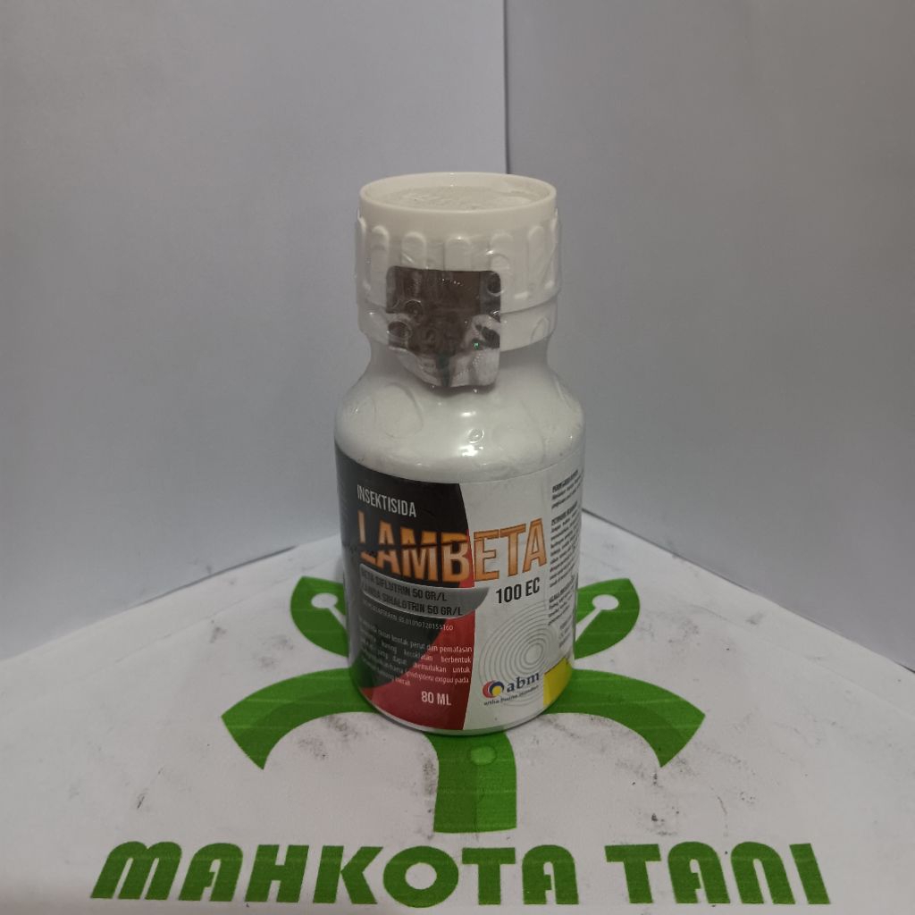 LAMBETA 80 ML INSEKTISIDA DOUBLE BAHAN AKTIF 100EC UNTUK BASMI ULAT