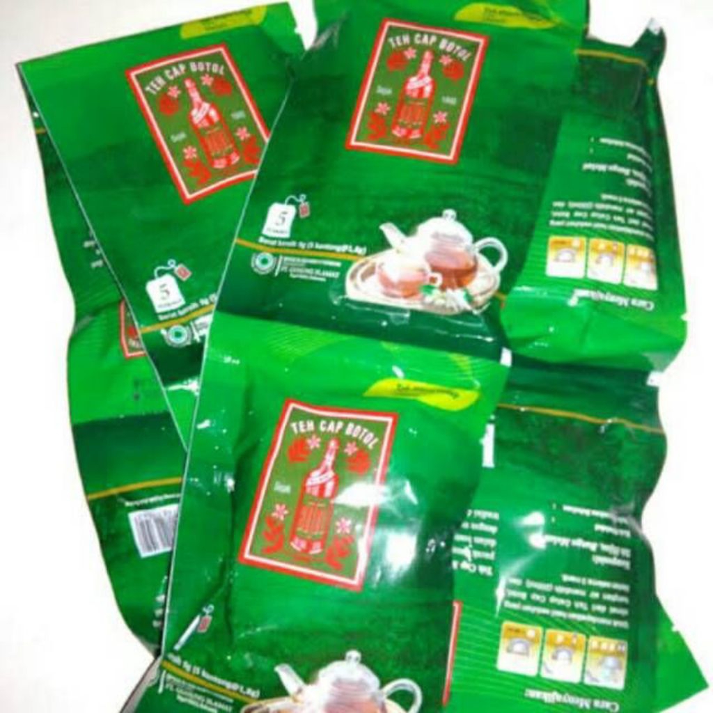 

Teh Botol Hijau Sachet Teh Asli