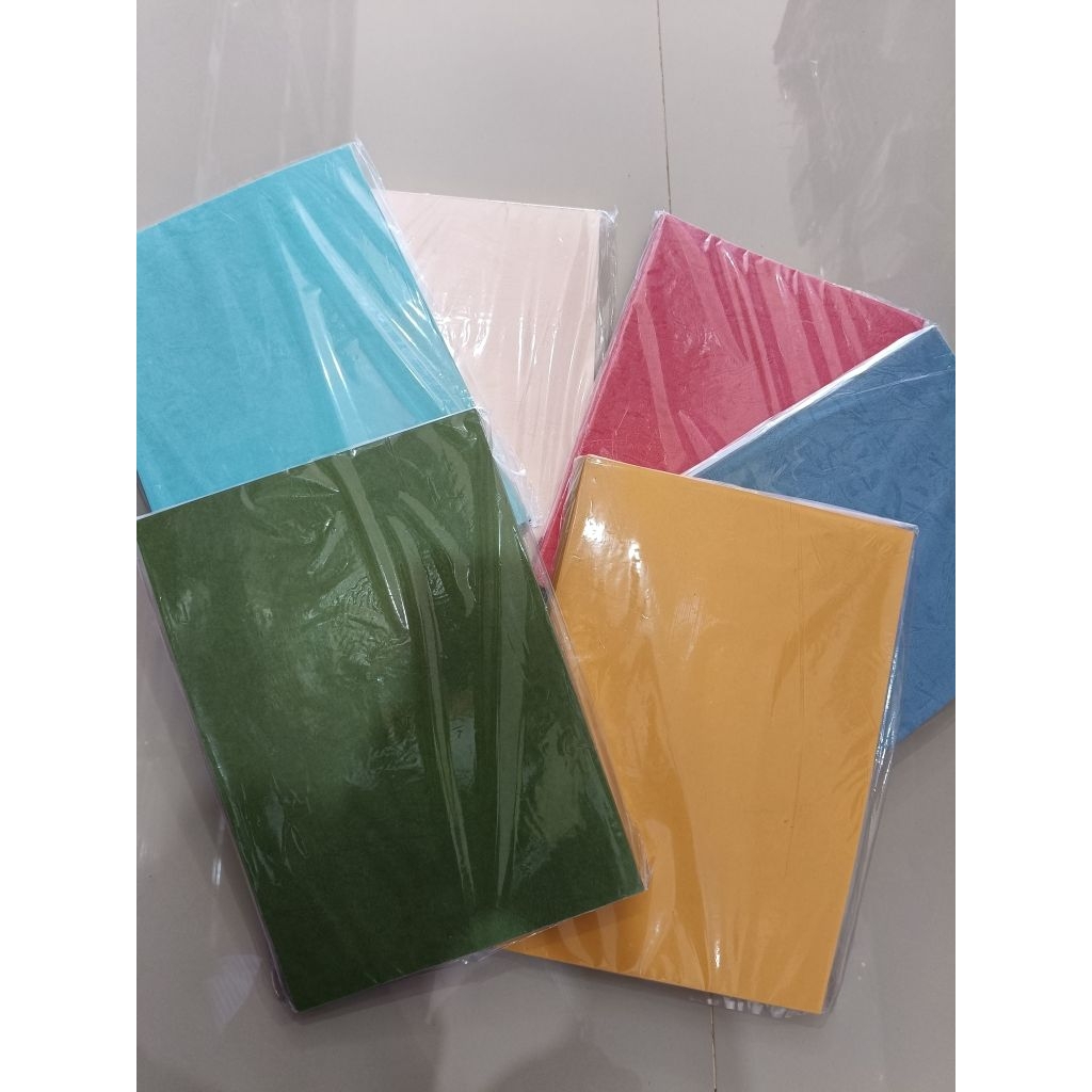 

KERTAS KAMBING / KERTAS BUFFALO WARNA (KHUSUS INSTANT)