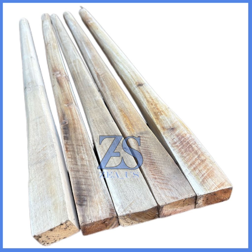 Zeaus Doran Perkul / Gagang Perkul Cangkul Pacul panjang 90 cm