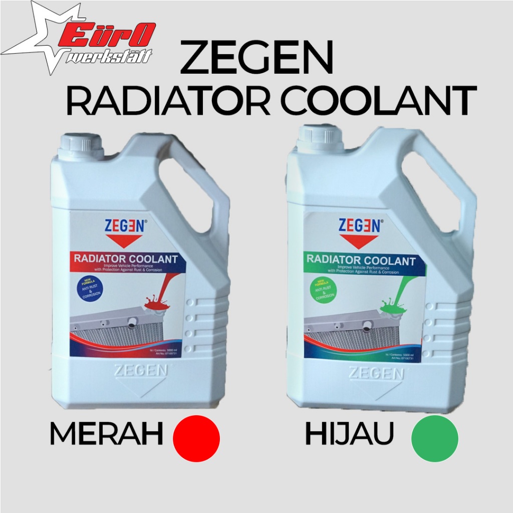 ZEGEN RADIATOR COOLANT