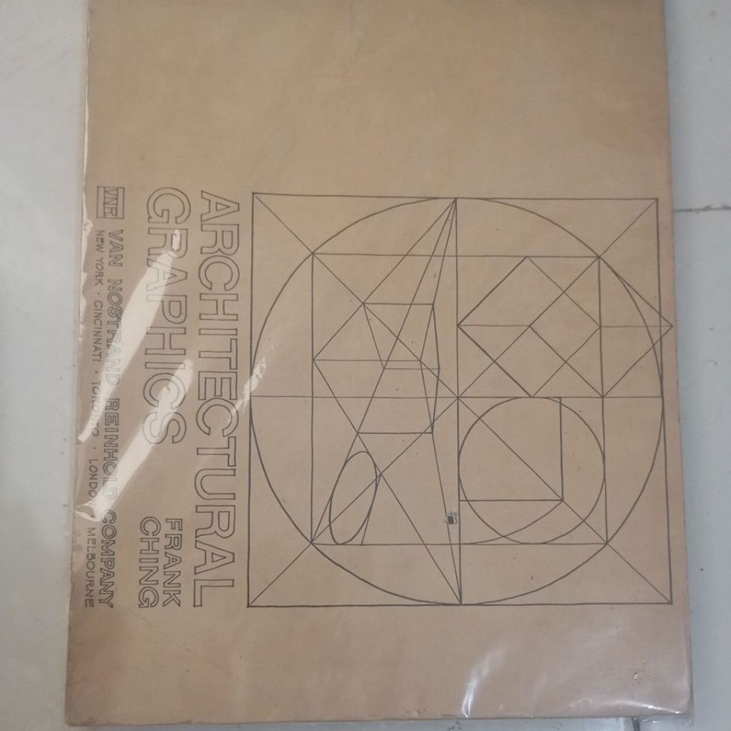 Buku Klasik – Architectural Graphics by Frank Ching | Panduan Gambar Arsitektur