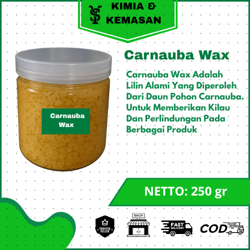

Carnauba Wax 250gr / Bahan Pengkilap / Bahan Poles Mobil-Kayu