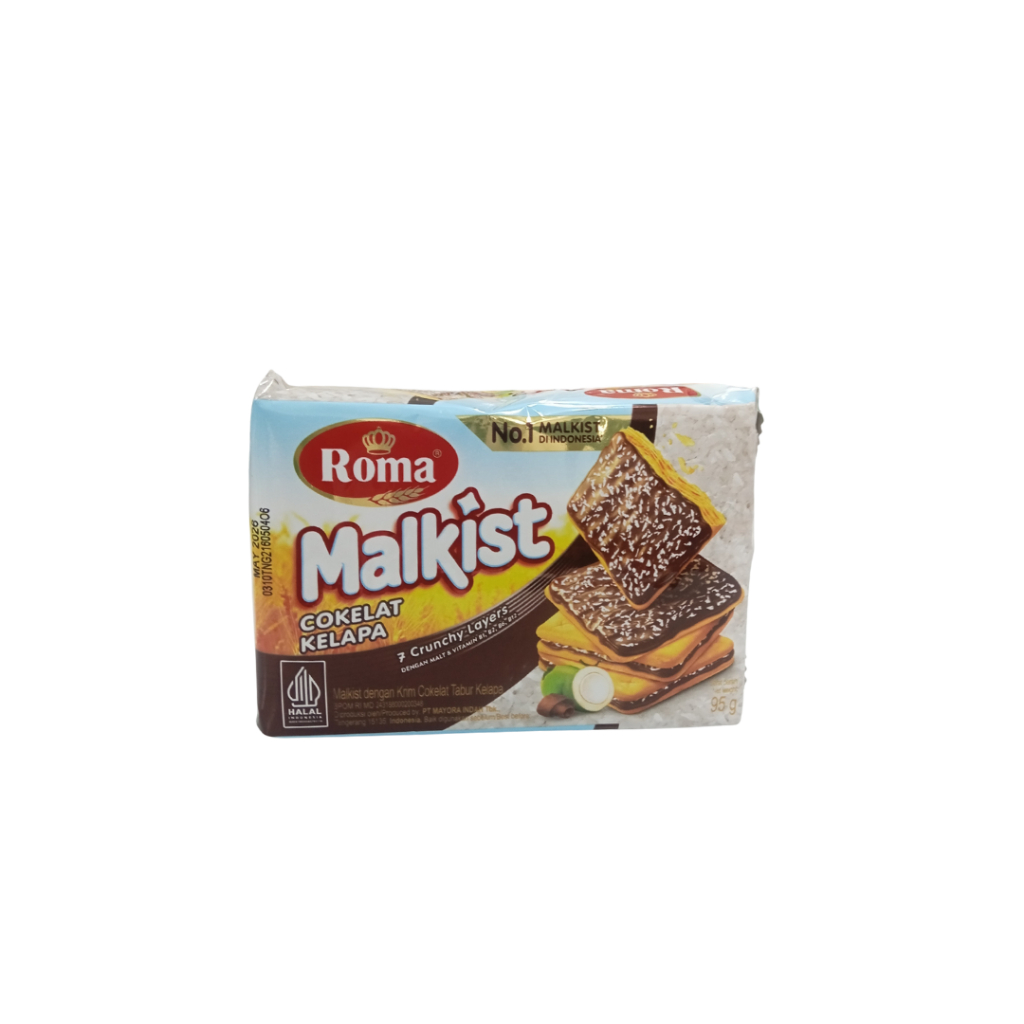 

Roma Malkits Cokelat Kelapa 95gr