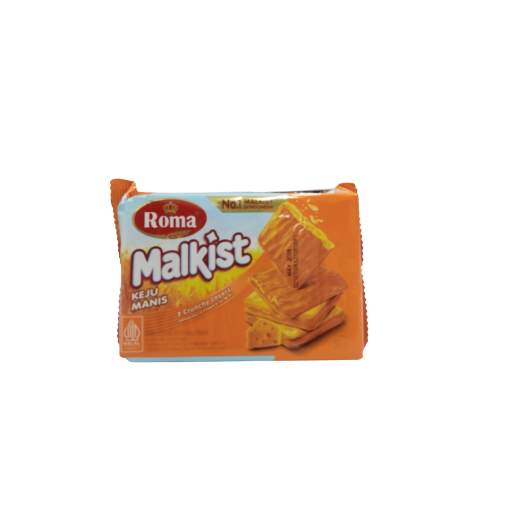 

Roma Malkits Keju Manis 90gr